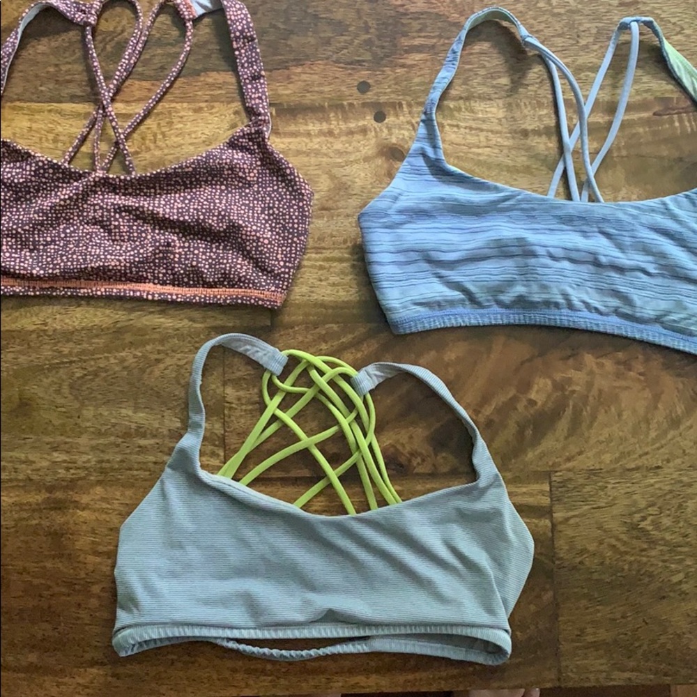 3 Lululemon Sports Bras